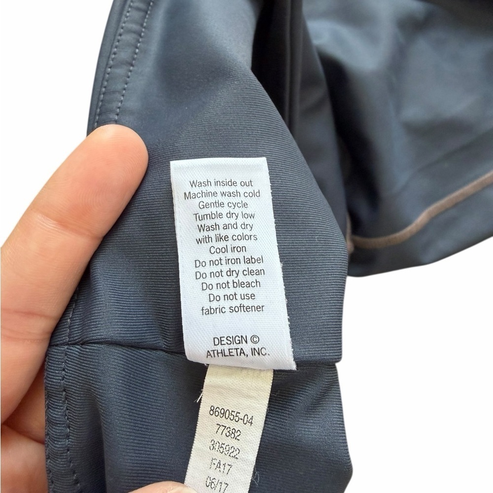 Athleta Shine Chaturanga High-Rise Leggings | Performance Athleisure | S - Picture 7 of 8